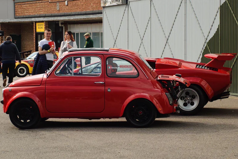1979 Fiat Abarth 500 (800cc) in Watford 9
