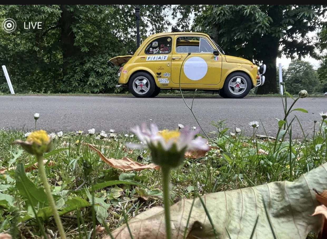1970 Fiat Abarth 500 (695cc)