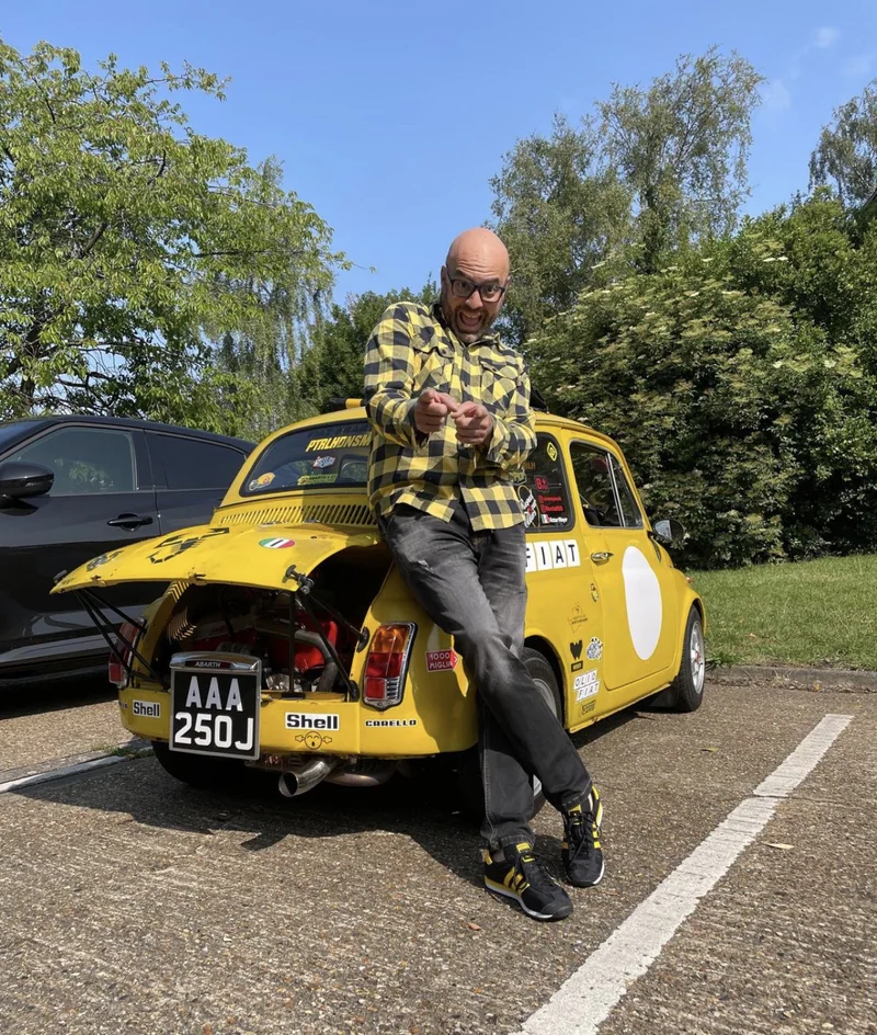 1970 Fiat Abarth 500 (695cc) in Watford 4