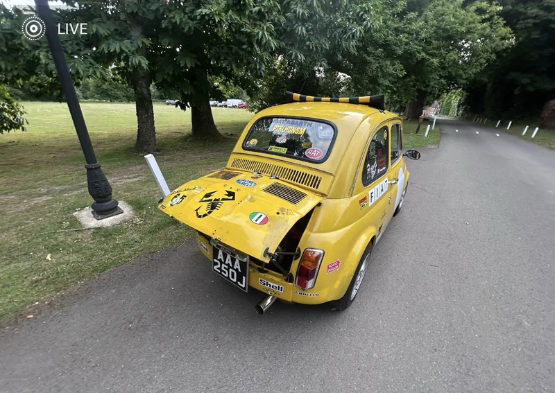 1970 Fiat Abarth 500 (695cc) in Watford 5