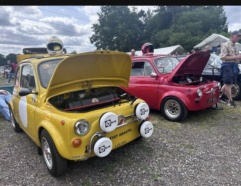 1970 Fiat Abarth 500 (695cc) in Watford 6