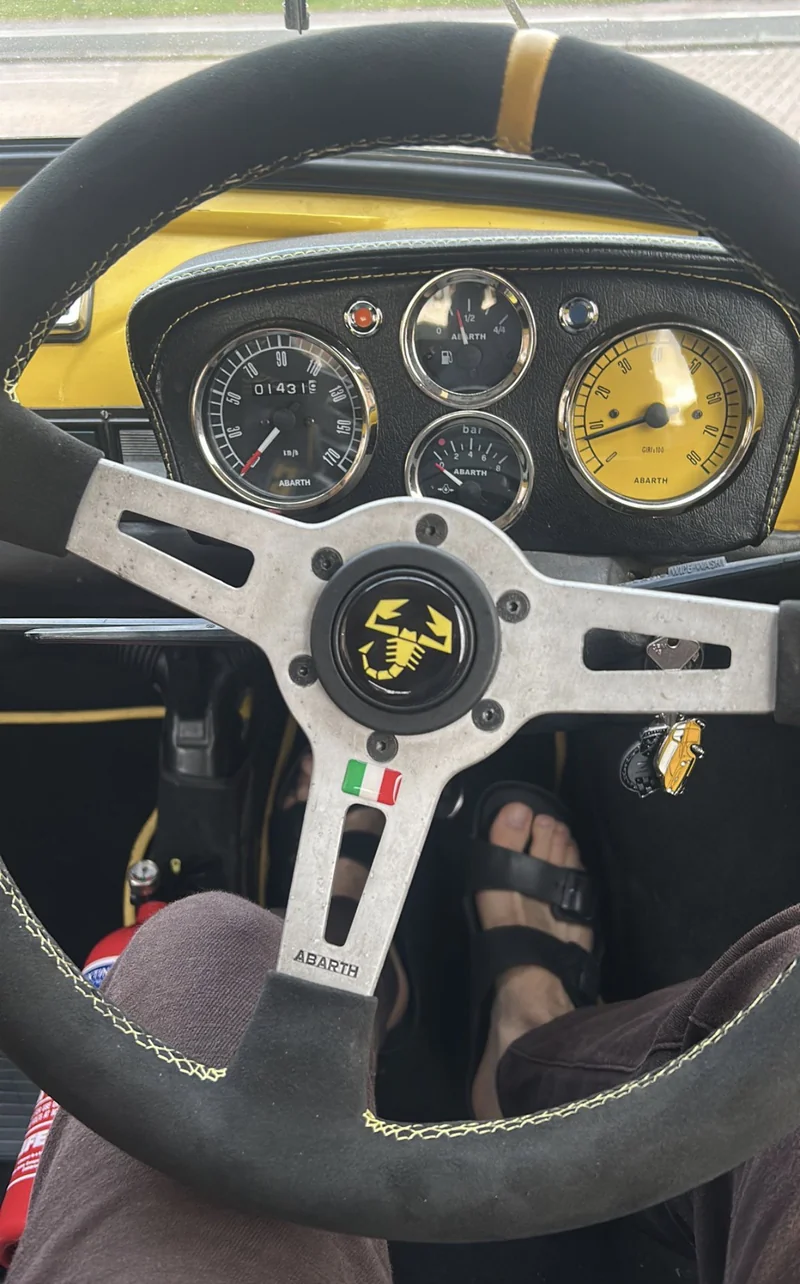 1970 Fiat Abarth 500 (695cc) in Watford 7