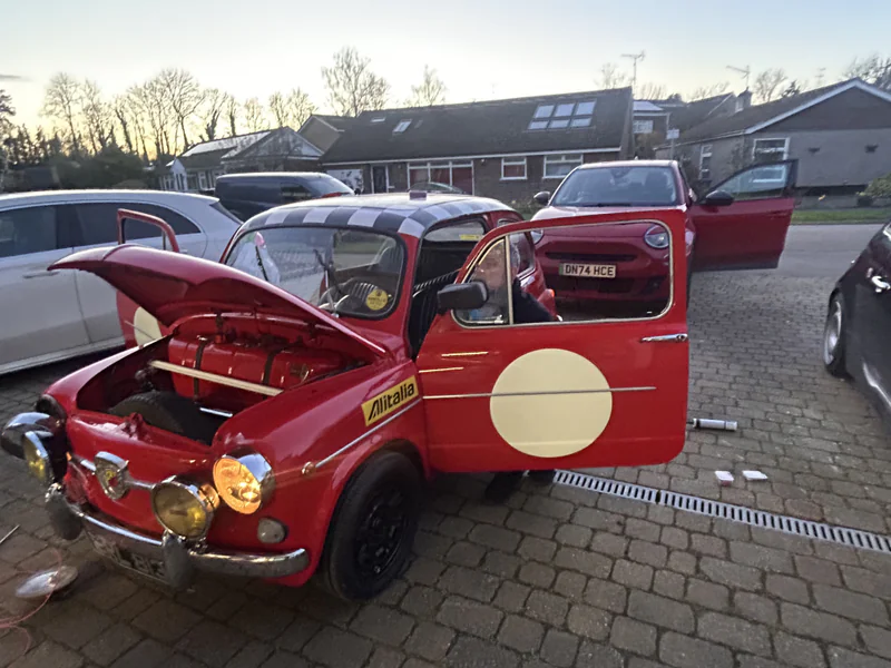 1973 Fiat 600 Abarth in Watford 2