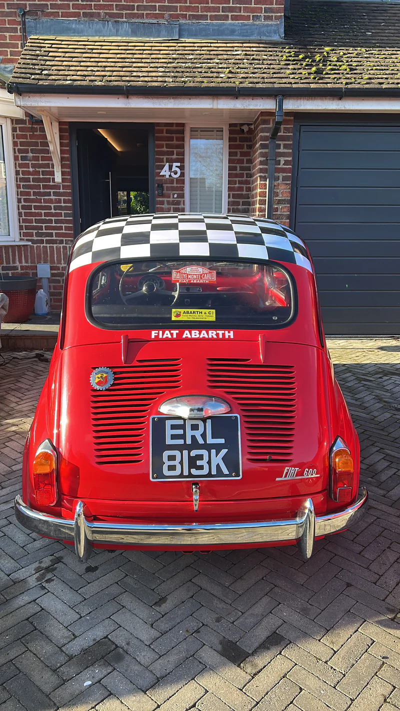 1973 Fiat 600 Abarth in Watford 5