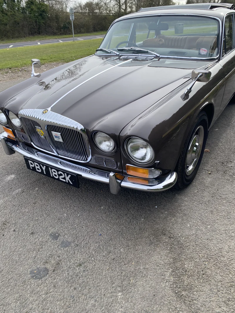 1972 Daimler Sovereign in Maidstone 2