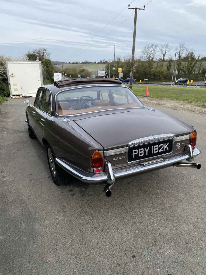 1972 Daimler Sovereign in Maidstone 4