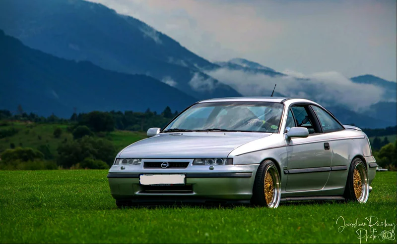 1992 Opel Calibra in Ostrava 2