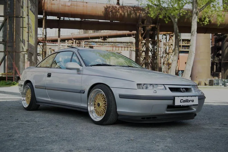 1992 Opel Calibra in Ostrava 4