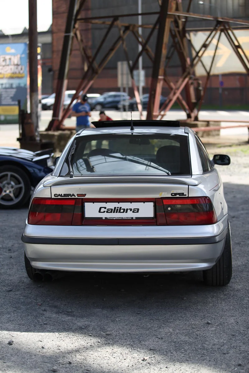 1992 Opel Calibra in Ostrava 5
