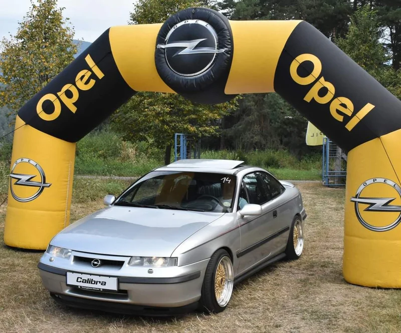 1992 Opel Calibra in Ostrava 7