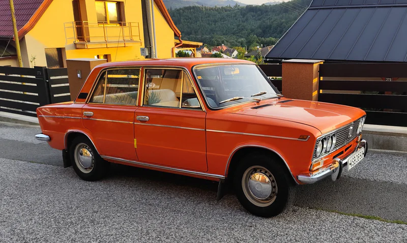 1979 VAZ Lada 2103 in Ostrava 2