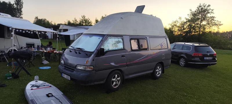 1994 Hyundai H100 in Ostrava 4