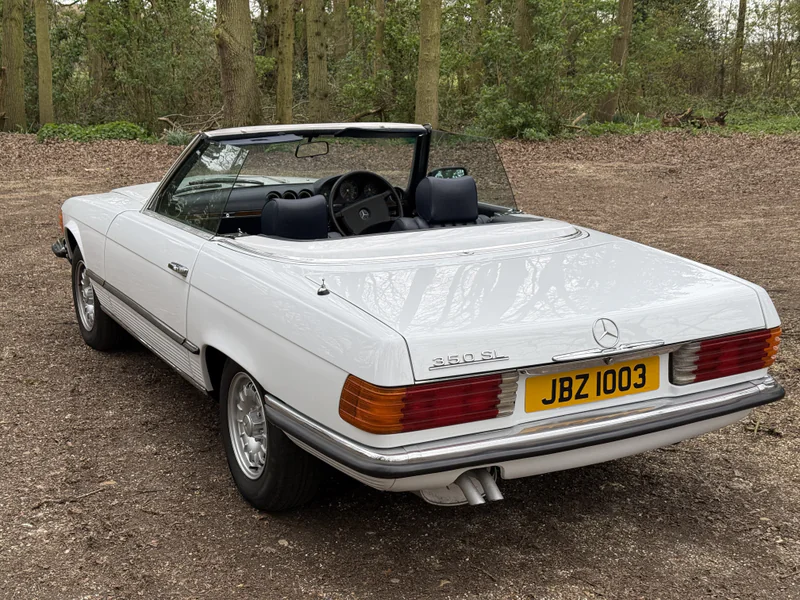 1980 Mercedes-Benz 350sl in Colchester 2