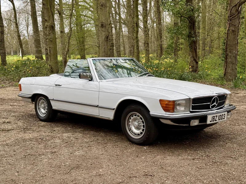 1980 Mercedes-Benz 350sl in Colchester