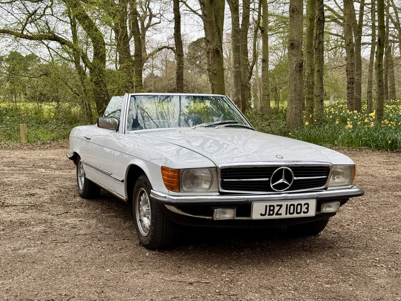1980 Mercedes-Benz 350sl in Colchester 3