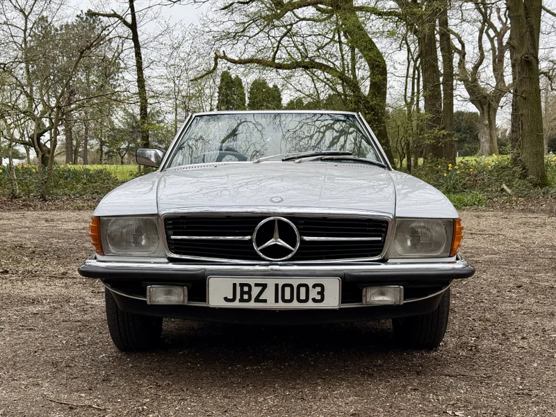 1980 Mercedes-Benz 350sl in Colchester 4