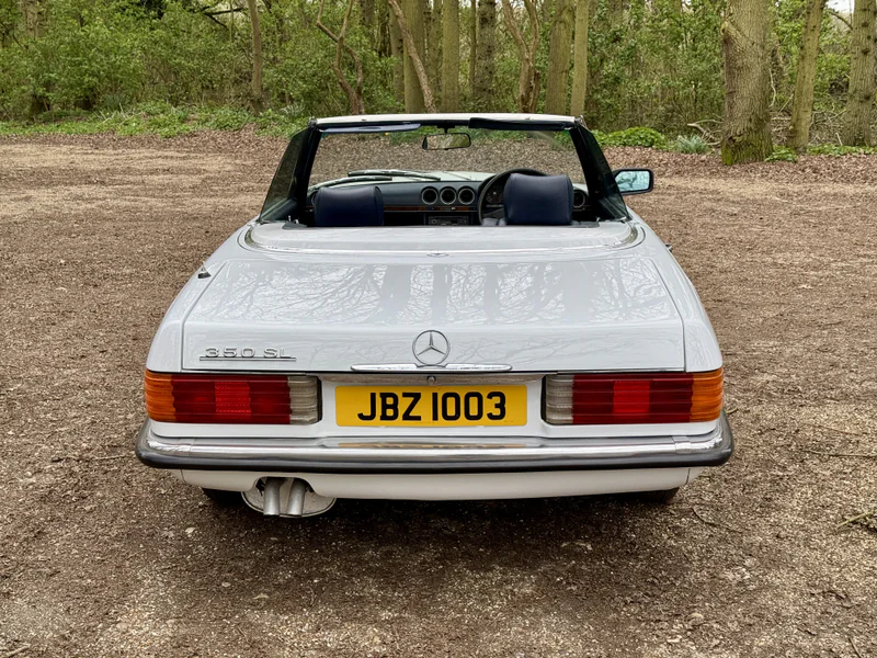 1980 Mercedes-Benz 350sl in Colchester 5