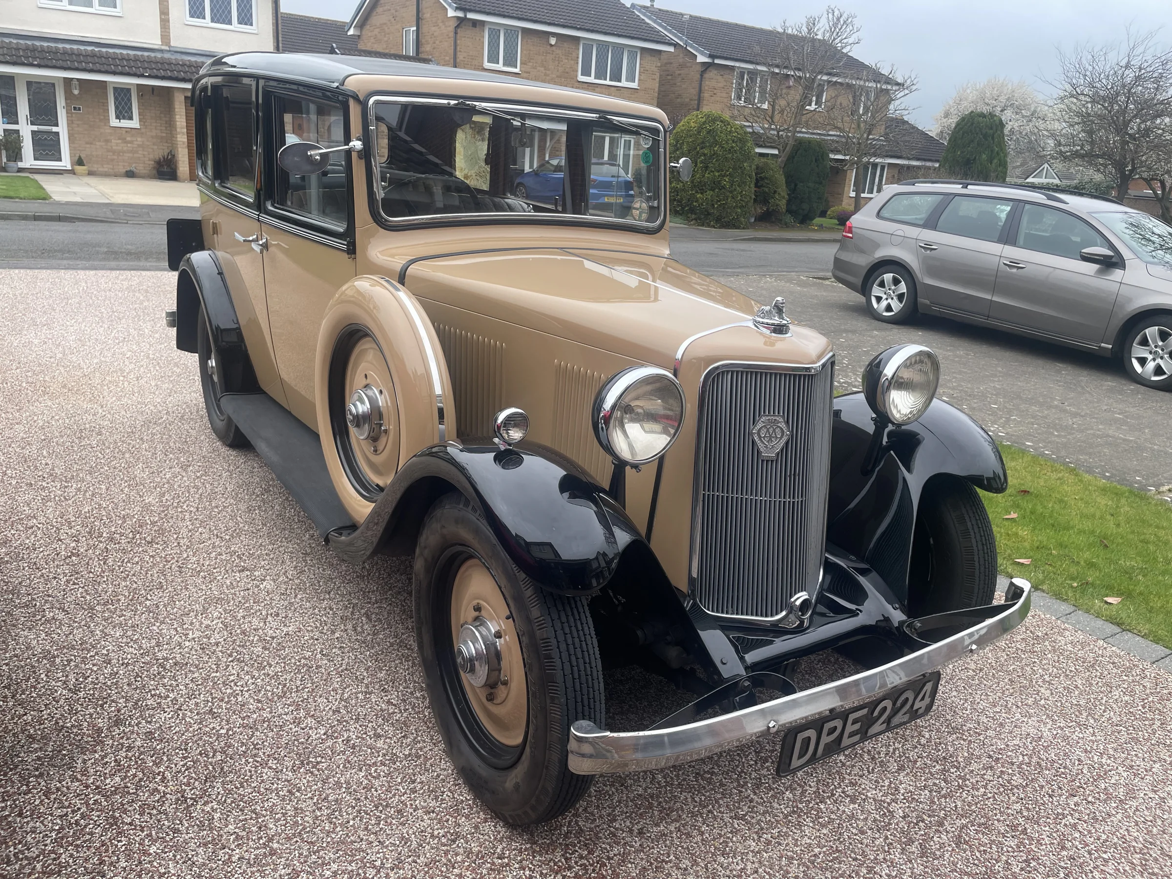 1936 Armstrong Siddeley 12 Plus