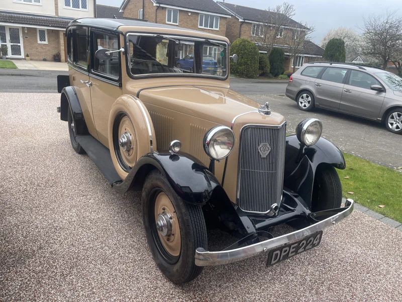 1936 Armstrong Siddeley 12 Plus in Aldershot