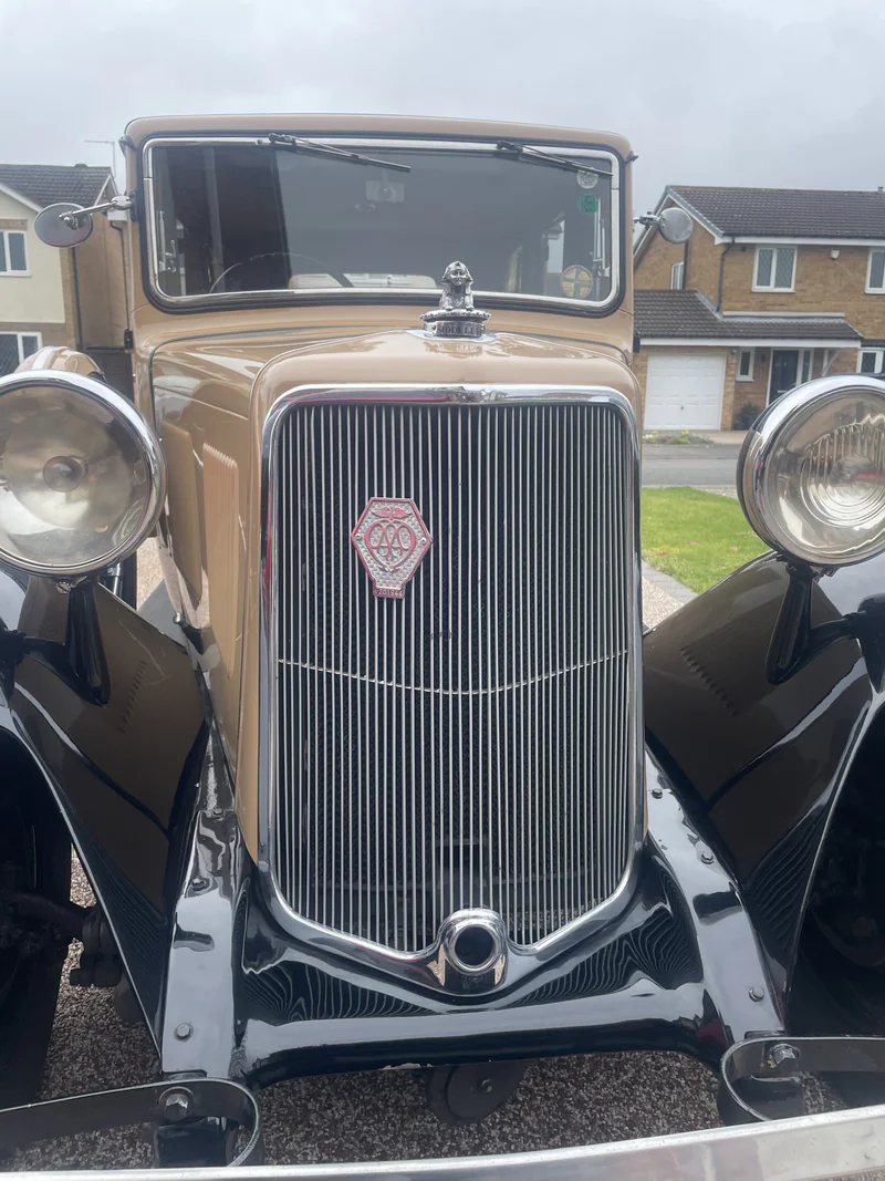 1936 Armstrong Siddeley 12 Plus in Aldershot 2