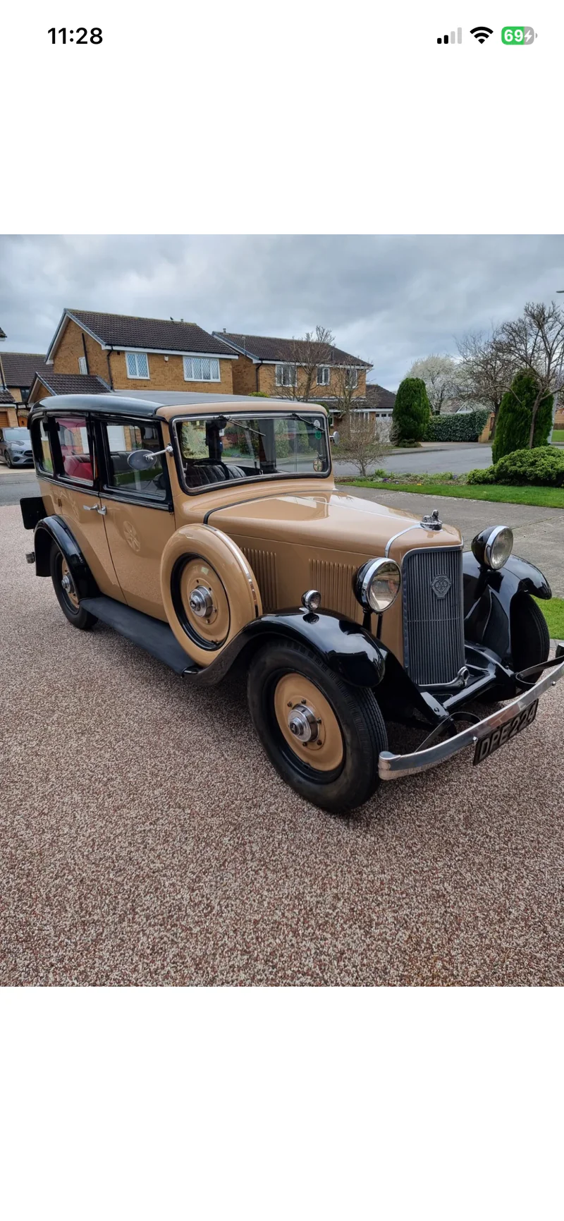 1936 Armstrong Siddeley 12 Plus in Aldershot 4