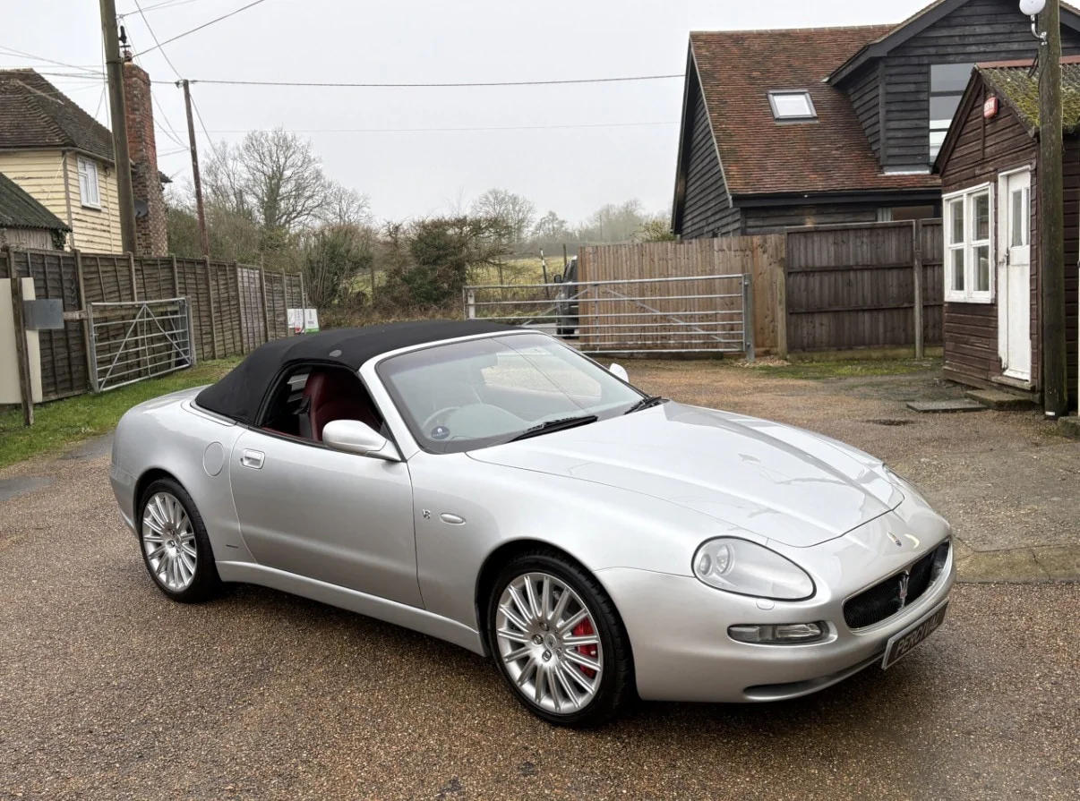 2002 Maserati Spyder Conbertible