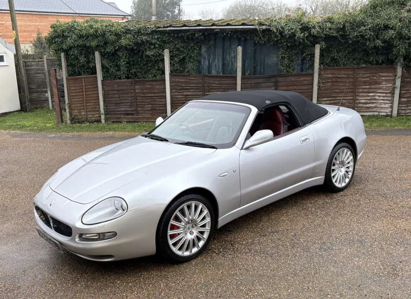 2002 Maserati Spyder Conbertible in St Mary’s Bay, Romney Marsh, Kent 2