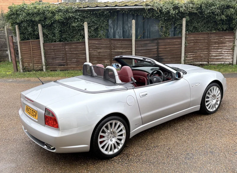 2002 Maserati Spyder Conbertible in St Mary’s Bay, Romney Marsh, Kent 3