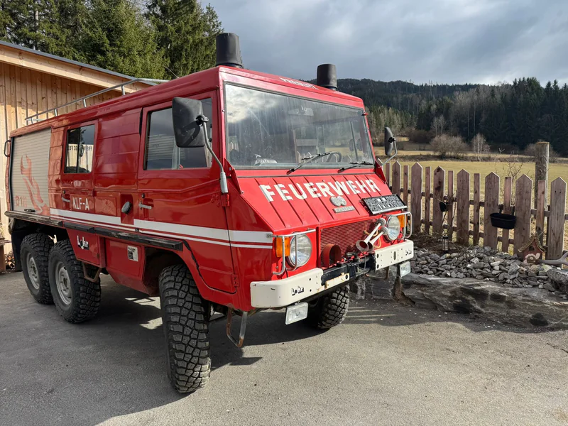 1985 Steyr Pinzgauer in Unternberg 2