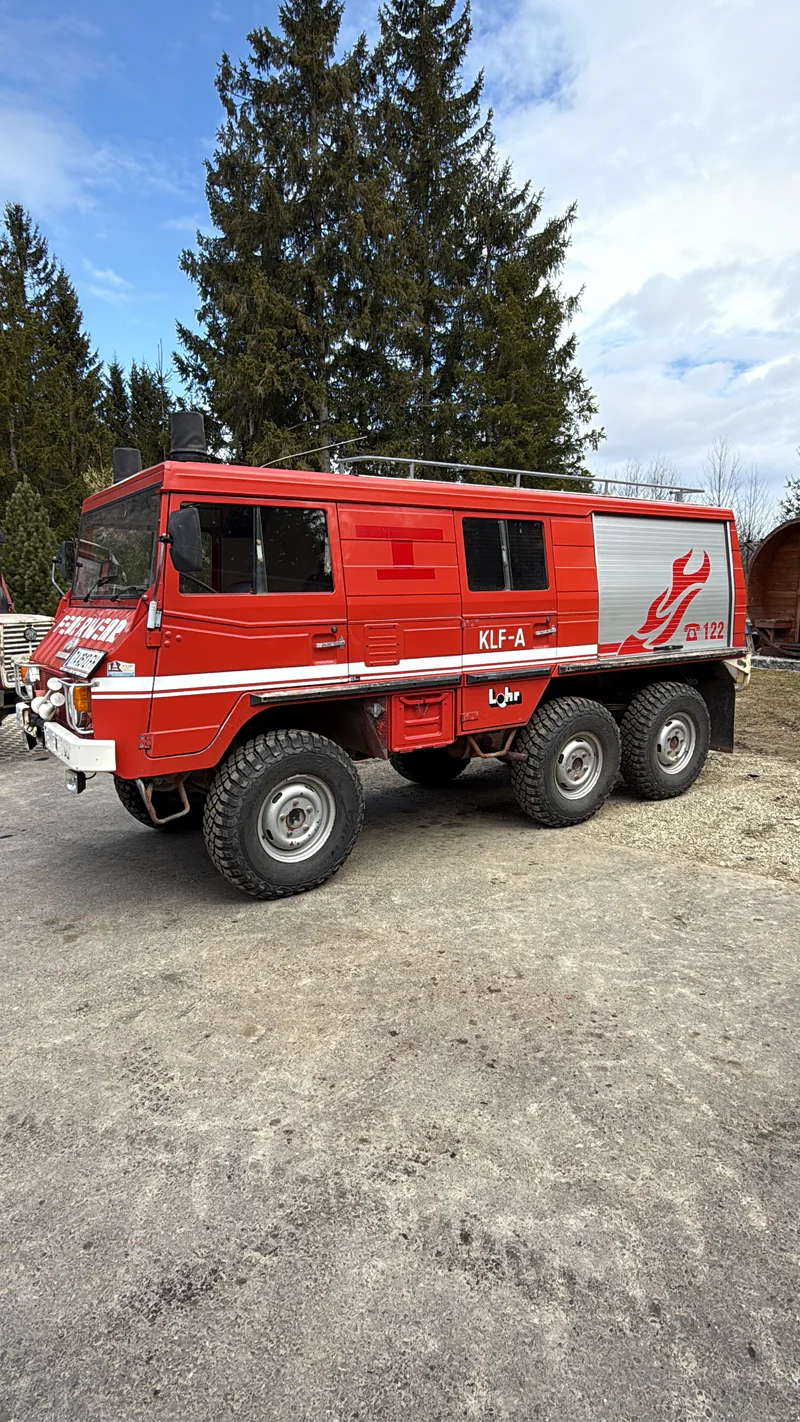 1985 Steyr Pinzgauer in Unternberg 4