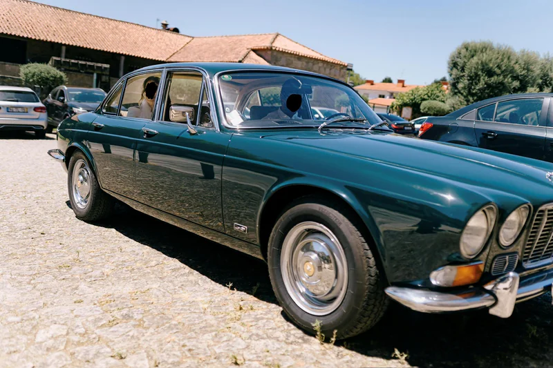 1970 Jaguar Xj Serie 1 in Porto 3