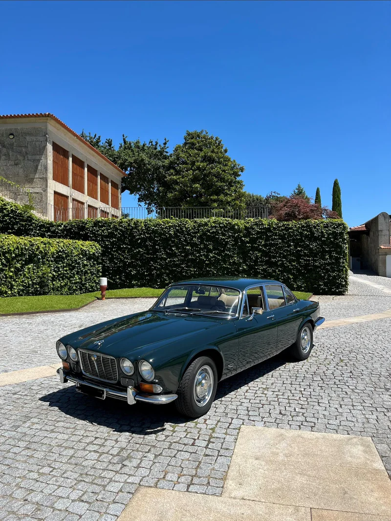 1970 Jaguar Xj Serie 1 in Porto 4