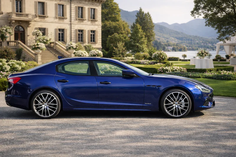 2019 Maserati Ghibli in Novara 3