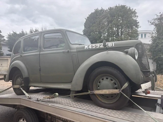 1945 Hillman Minx in Poole 2