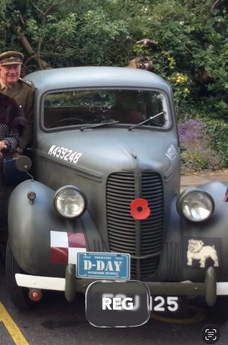 1945 Hillman Minx in Poole 3
