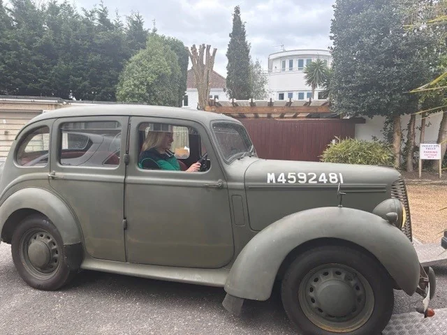 1945 Hillman Minx
