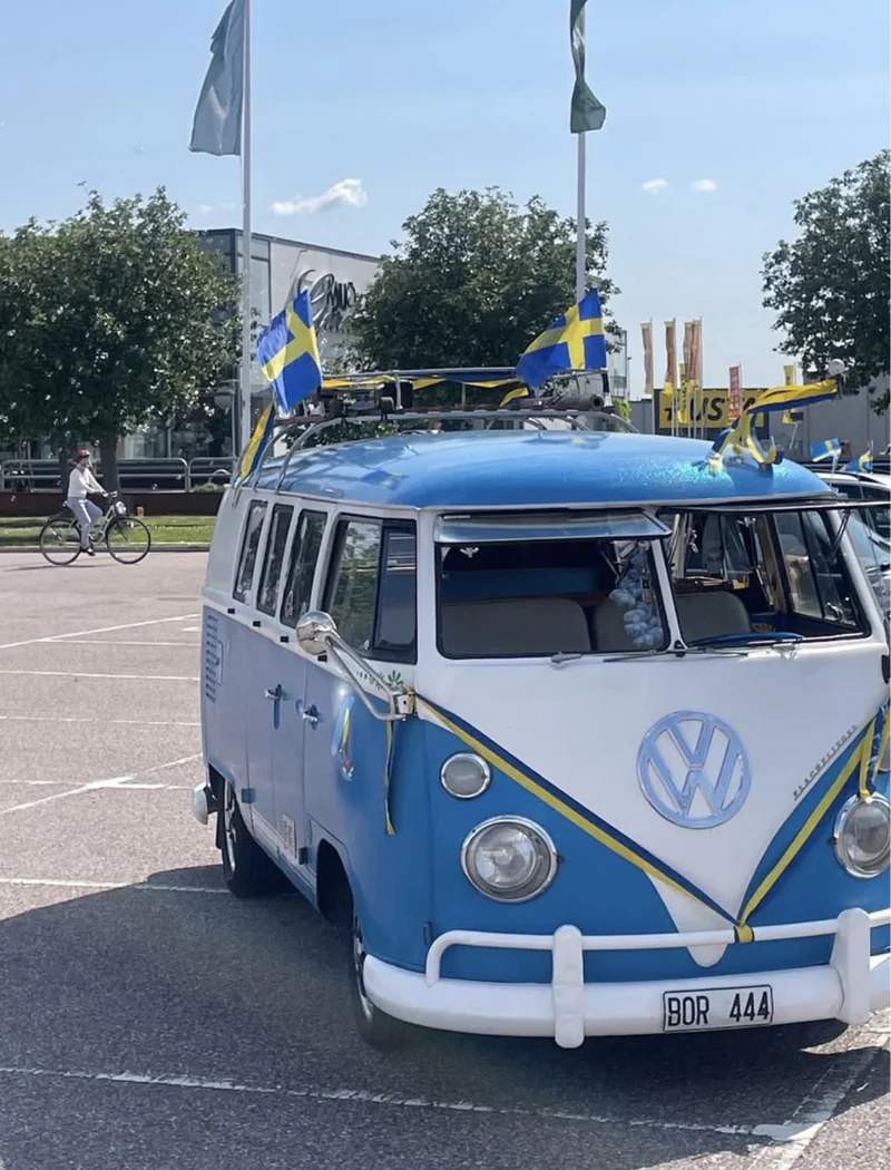 1965 Volkswagen Bus in Löddeköpinge 3