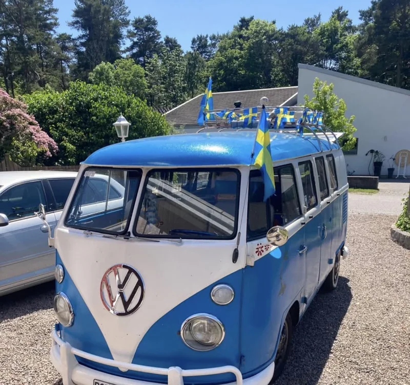 1965 Volkswagen Bus in Löddeköpinge 4