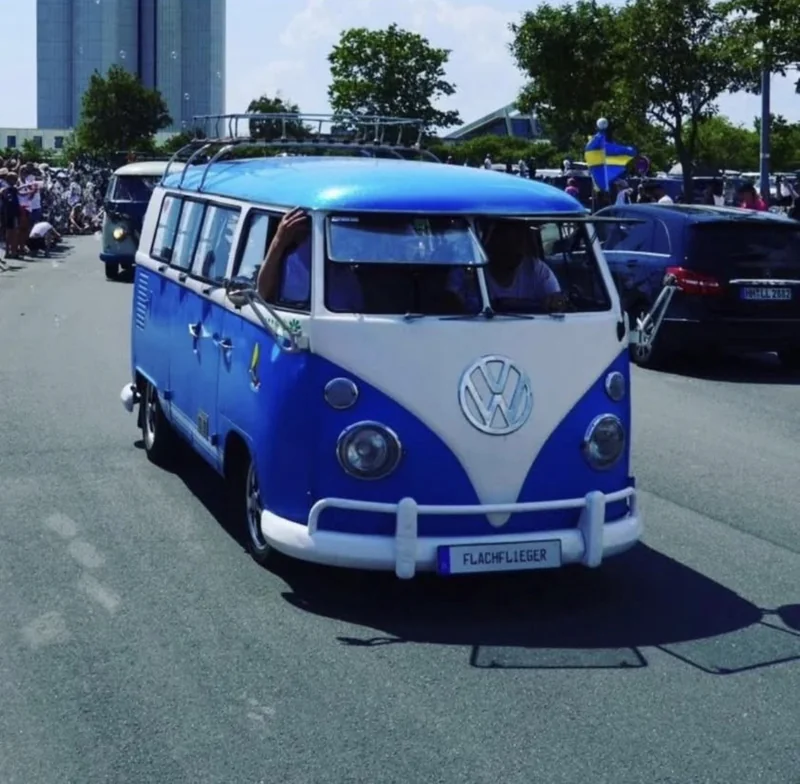 1965 Volkswagen Bus in Löddeköpinge 2