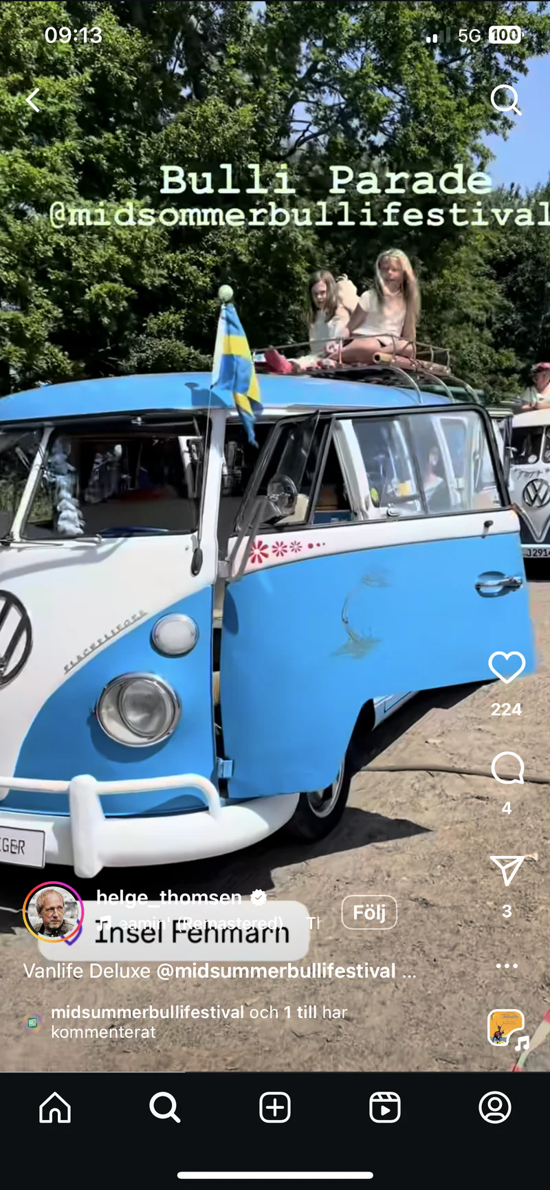 1965 Volkswagen Bus in Löddeköpinge 6