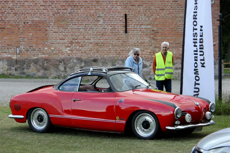 1958 Volkswagen Karmann Ghia in Löddeköpinge 2