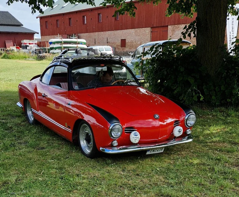 1958 Volkswagen Karmann Ghia in Löddeköpinge 3