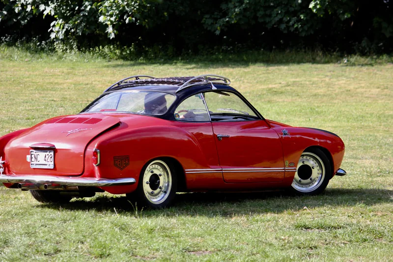 1958 Volkswagen Karmann Ghia in Löddeköpinge 4
