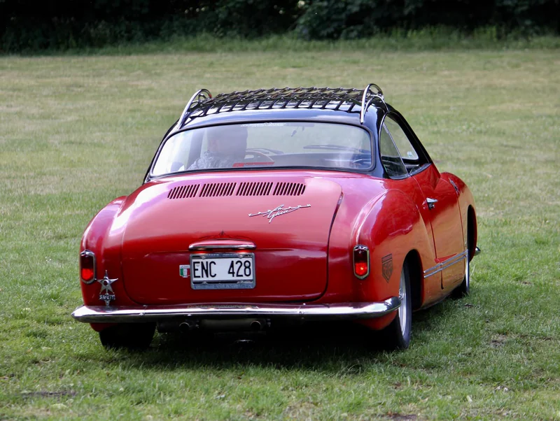 1958 Volkswagen Karmann Ghia in Löddeköpinge 5