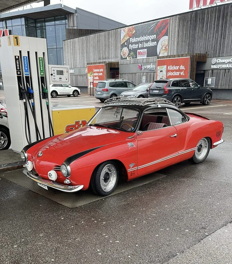 1958 Volkswagen Karmann Ghia in Löddeköpinge 6