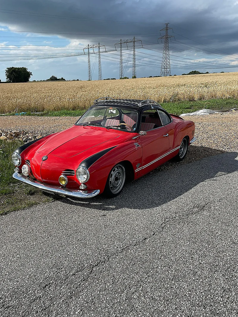 1958 Volkswagen Karmann Ghia in Löddeköpinge 7