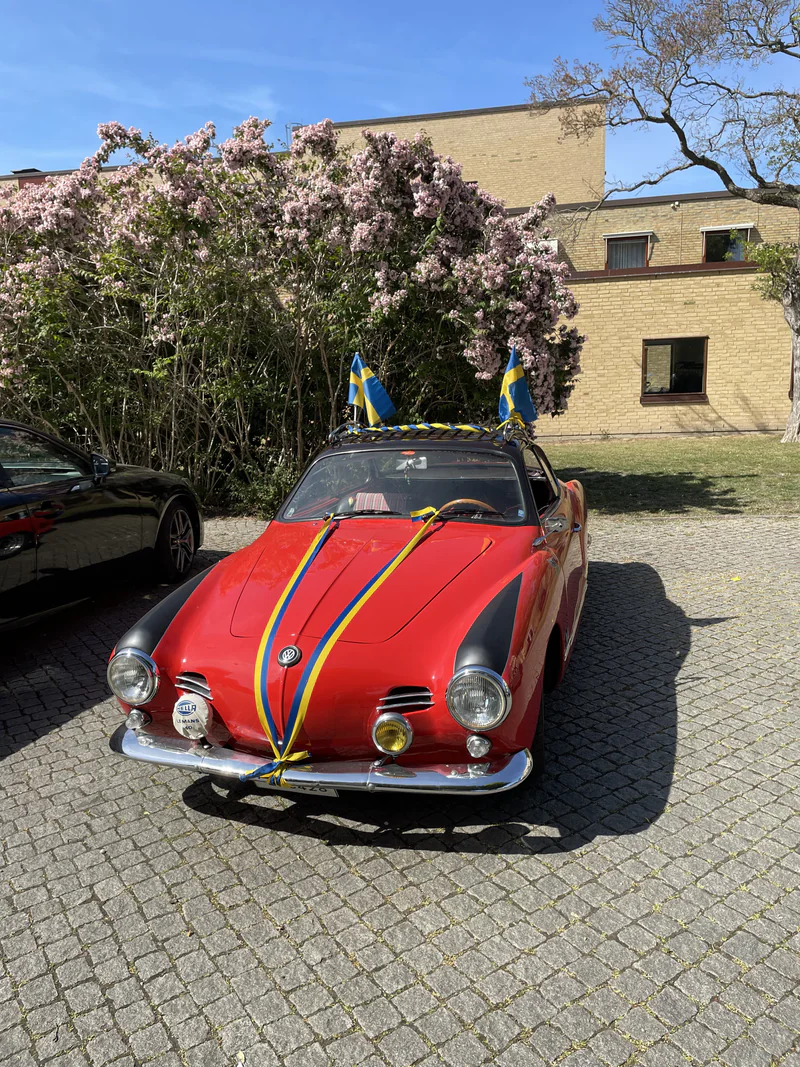 1958 Volkswagen Karmann Ghia in Löddeköpinge 8