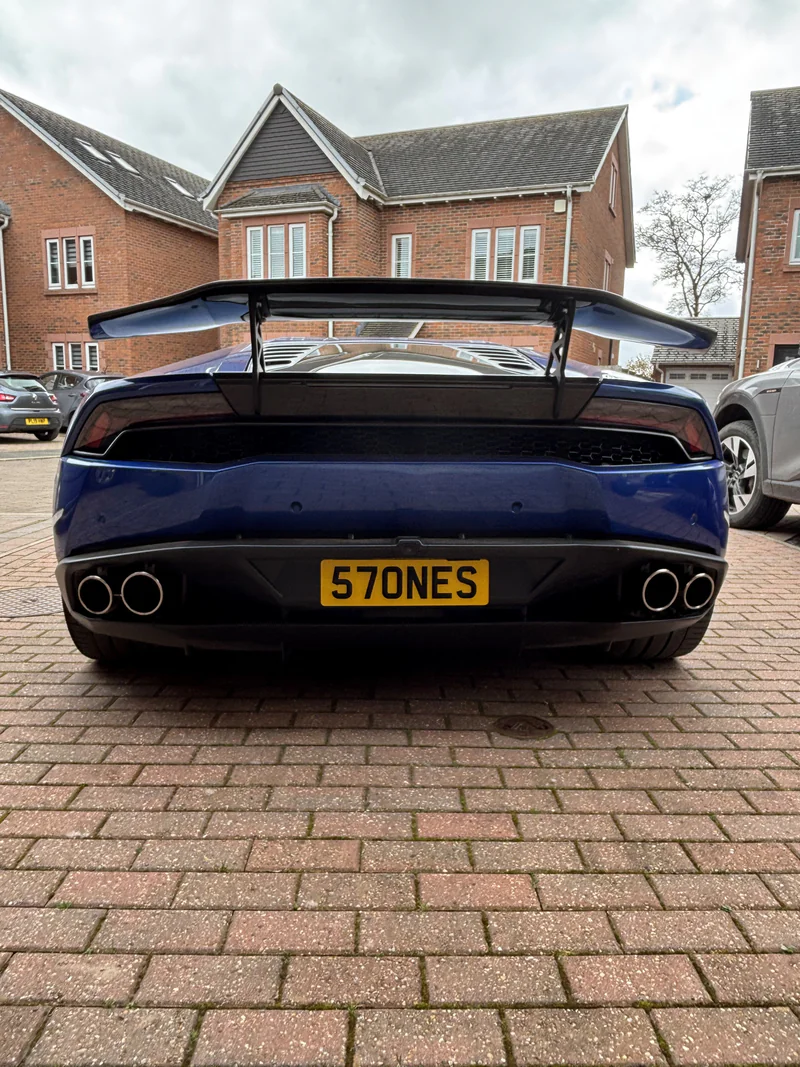 2017 Lamborghini Huracan in Malpas Chester 2