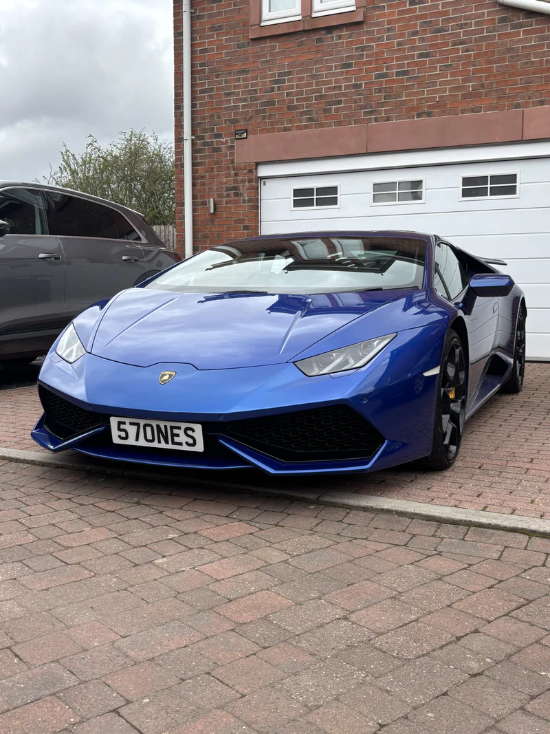 2017 Lamborghini Huracan in Malpas Chester 3