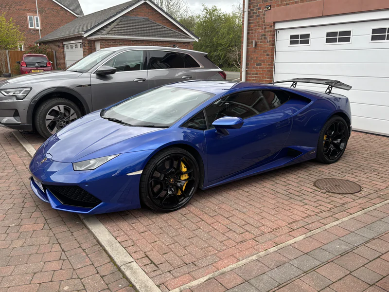 2017 Lamborghini Huracan in Malpas Chester 4